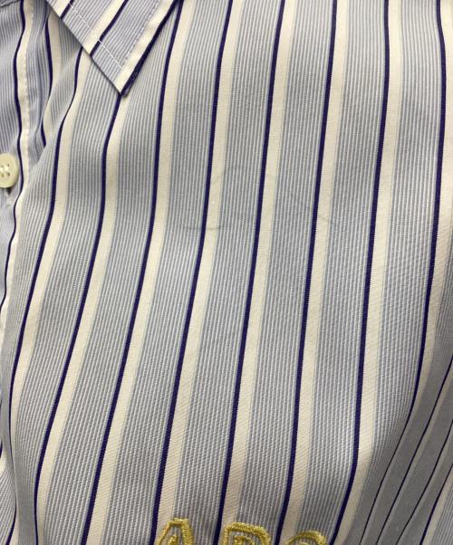 A.P.C.（アーペーセー）A.P.C. (アーペーセー) 半袖シャツ スカイブルー サイズ:SIZE Mの古着・服飾アイテム