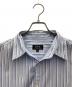 中古・古着 A.P.C. (アーペーセー) 半袖シャツ スカイブルー サイズ:SIZE M：7000円