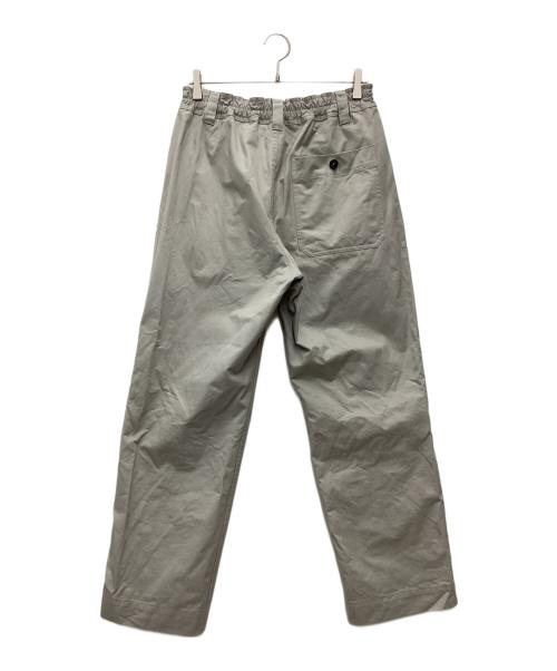 MHL（マーガレットハウエル）MHL (マーガレットハウエル) コンパクト コットン パンツ ベージュ サイズ:SIZE Mの古着・服飾アイテム