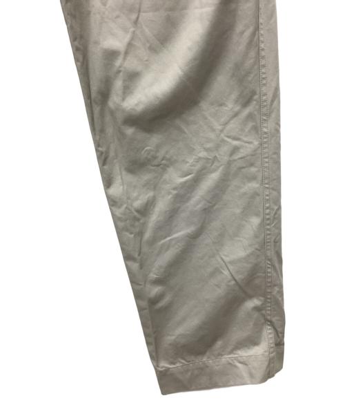 MHL（マーガレットハウエル）MHL (マーガレットハウエル) コンパクト コットン パンツ ベージュ サイズ:SIZE Mの古着・服飾アイテム