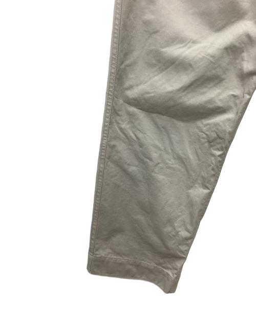 MHL（マーガレットハウエル）MHL (マーガレットハウエル) コンパクト コットン パンツ ベージュ サイズ:SIZE Mの古着・服飾アイテム