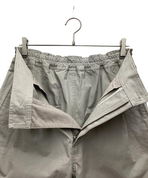 MHL（マーガレットハウエル）MHL (マーガレットハウエル) コンパクト コットン パンツ ベージュ サイズ:SIZE Mの古着・服飾アイテム