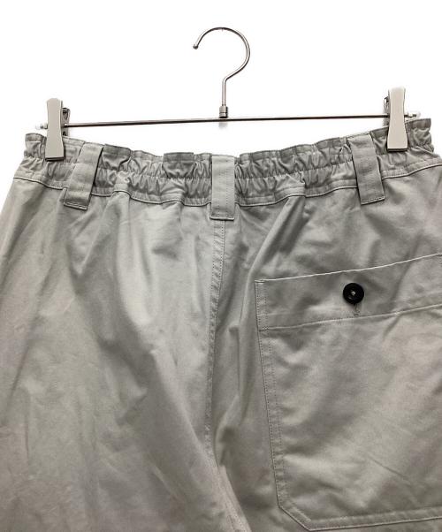 MHL（マーガレットハウエル）MHL (マーガレットハウエル) コンパクト コットン パンツ ベージュ サイズ:SIZE Mの古着・服飾アイテム