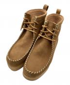 CLARKS ORIGINALSクラークス オリジナルズ）の古着「ワラビーブーツ」｜ブラウン