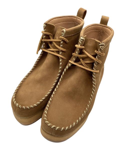 CLARKS ORIGINALS（クラークス オリジナルズ）Clarks Originals (クラークス オリジナルズ) ワラビーブーツ ブラウン サイズ:SIZE 23.5cmの古着・服飾アイテム