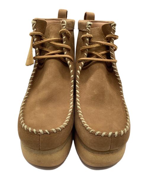 CLARKS ORIGINALS（クラークス オリジナルズ）Clarks Originals (クラークス オリジナルズ) ワラビーブーツ ブラウン サイズ:SIZE 23.5cmの古着・服飾アイテム