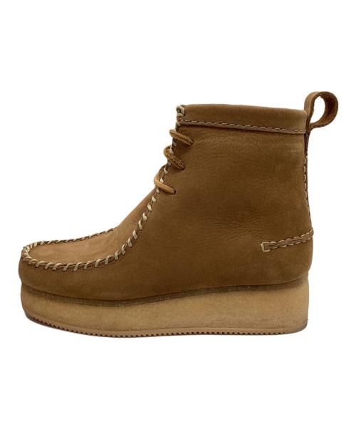 CLARKS ORIGINALS（クラークス オリジナルズ）Clarks Originals (クラークス オリジナルズ) ワラビーブーツ ブラウン サイズ:SIZE 23.5cmの古着・服飾アイテム