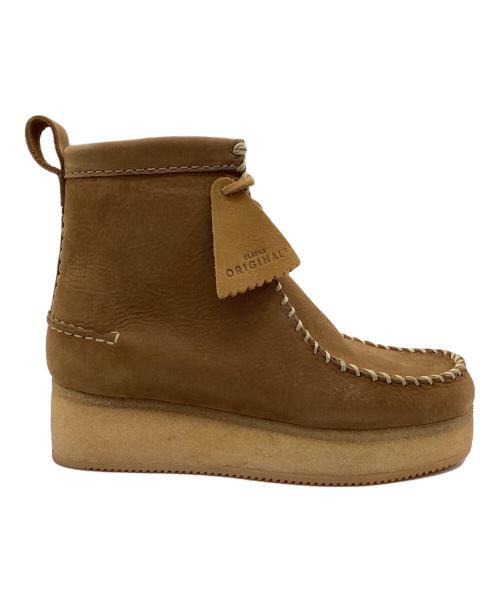 CLARKS ORIGINALS（クラークス オリジナルズ）Clarks Originals (クラークス オリジナルズ) ワラビーブーツ ブラウン サイズ:SIZE 23.5cmの古着・服飾アイテム