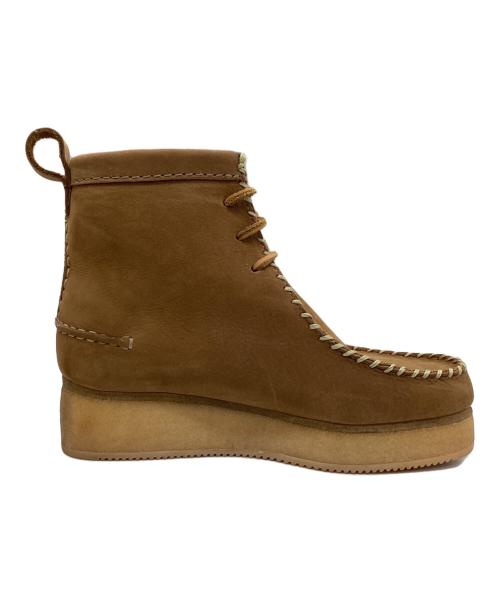 CLARKS ORIGINALS（クラークス オリジナルズ）Clarks Originals (クラークス オリジナルズ) ワラビーブーツ ブラウン サイズ:SIZE 23.5cmの古着・服飾アイテム