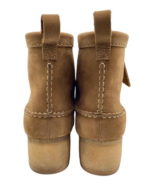 CLARKS ORIGINALS（クラークス オリジナルズ）Clarks Originals (クラークス オリジナルズ) ワラビーブーツ ブラウン サイズ:SIZE 23.5cmの古着・服飾アイテム