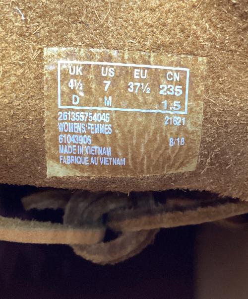 CLARKS ORIGINALS（クラークス オリジナルズ）Clarks Originals (クラークス オリジナルズ) ワラビーブーツ ブラウン サイズ:SIZE 23.5cmの古着・服飾アイテム