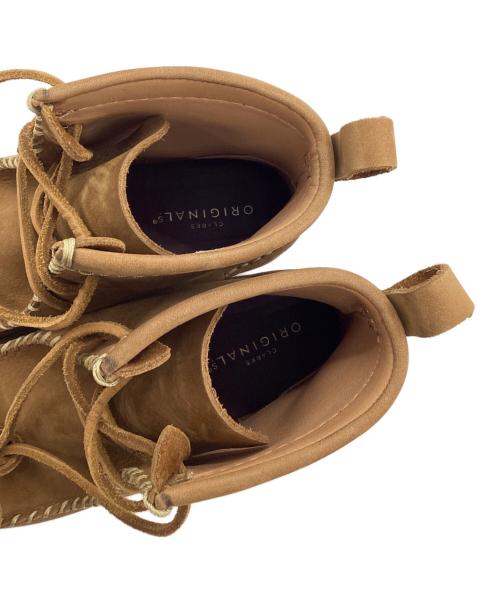 CLARKS ORIGINALS（クラークス オリジナルズ）Clarks Originals (クラークス オリジナルズ) ワラビーブーツ ブラウン サイズ:SIZE 23.5cmの古着・服飾アイテム