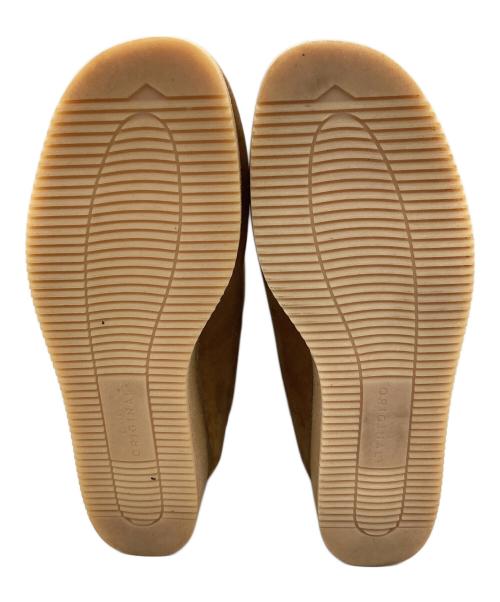 CLARKS ORIGINALS（クラークス オリジナルズ）Clarks Originals (クラークス オリジナルズ) ワラビーブーツ ブラウン サイズ:SIZE 23.5cmの古着・服飾アイテム