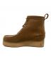 中古・古着 Clarks Originals (クラークス オリジナルズ) ワラビーブーツ ブラウン サイズ:SIZE 23.5cm：7000円