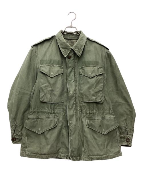 -（-）- (-) M-51フィールドジャケット 50-60s  グリーン サイズ:SIZE 不明の古着・服飾アイテム
