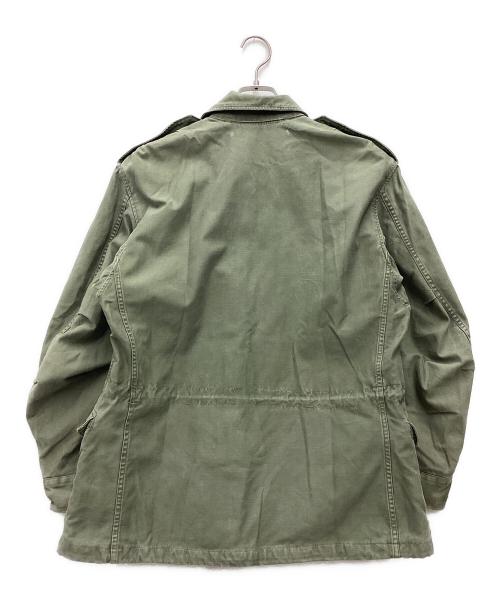 -（-）- (-) M-51フィールドジャケット 50-60s  グリーン サイズ:SIZE 不明の古着・服飾アイテム