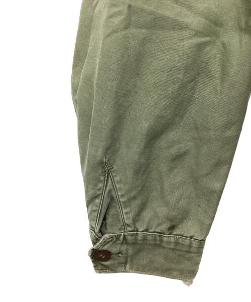 -（-）- (-) M-51フィールドジャケット 50-60s  グリーン サイズ:SIZE 不明の古着・服飾アイテム