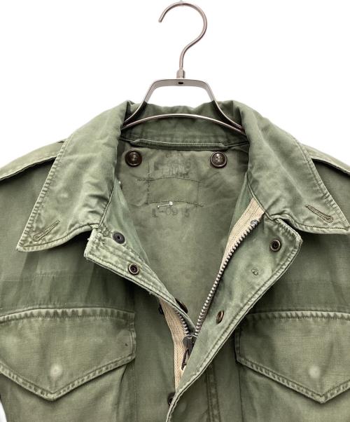 -（-）- (-) M-51フィールドジャケット 50-60s  グリーン サイズ:SIZE 不明の古着・服飾アイテム