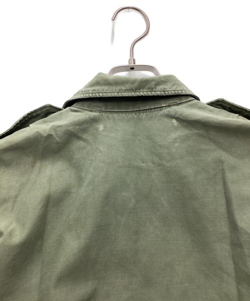 -（-）- (-) M-51フィールドジャケット 50-60s  グリーン サイズ:SIZE 不明の古着・服飾アイテム