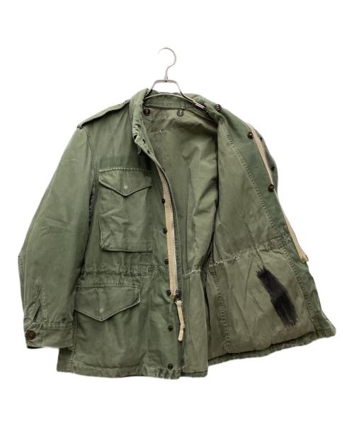-（-）- (-) M-51フィールドジャケット 50-60s  グリーン サイズ:SIZE 不明の古着・服飾アイテム
