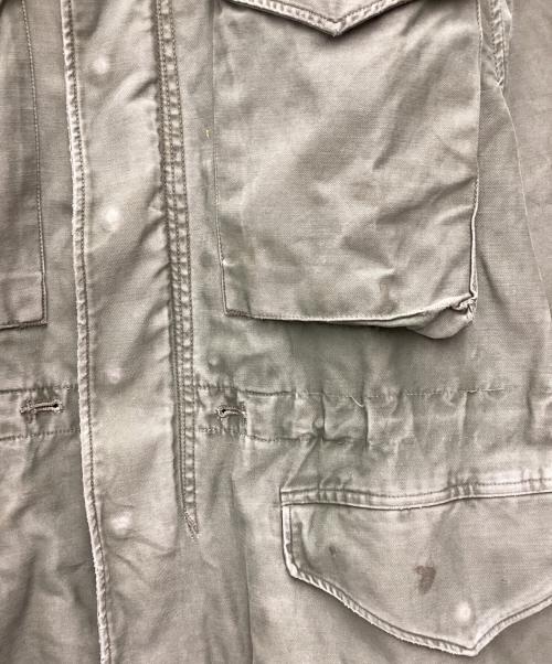 -（-）- (-) M-51フィールドジャケット 50-60s  グリーン サイズ:SIZE 不明の古着・服飾アイテム