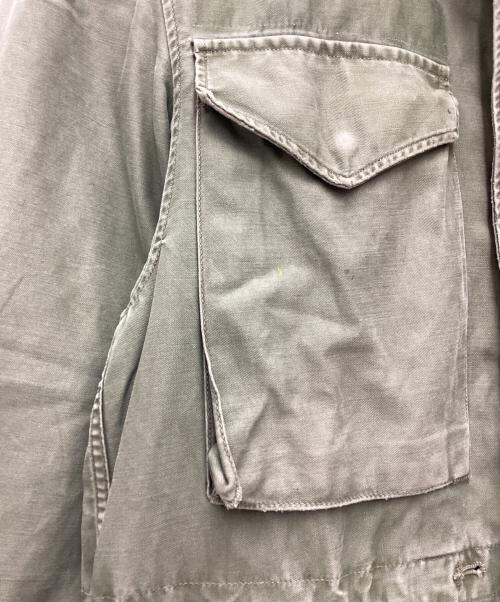 -（-）- (-) M-51フィールドジャケット 50-60s  グリーン サイズ:SIZE 不明の古着・服飾アイテム