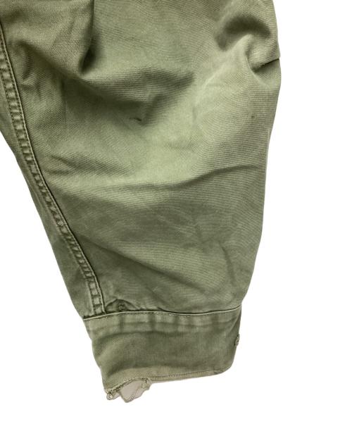 -（-）- (-) M-51フィールドジャケット 50-60s  グリーン サイズ:SIZE 不明の古着・服飾アイテム