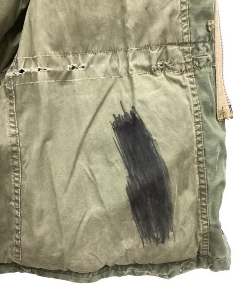 -（-）- (-) M-51フィールドジャケット 50-60s  グリーン サイズ:SIZE 不明の古着・服飾アイテム