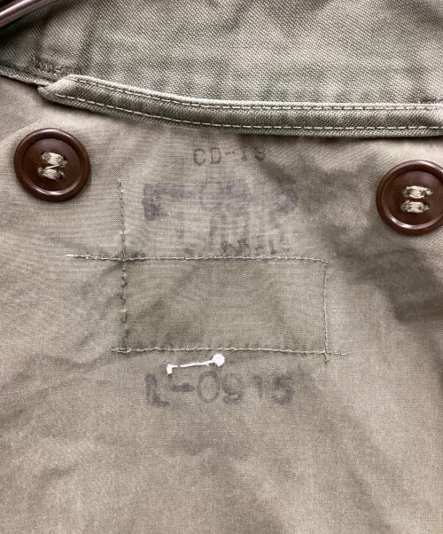 -（-）- (-) M-51フィールドジャケット 50-60s  グリーン サイズ:SIZE 不明の古着・服飾アイテム