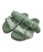 BIRKENSTOCKビルケンシュトック）の古着「サンダル アリゾナシアリングリベット」｜グリーン