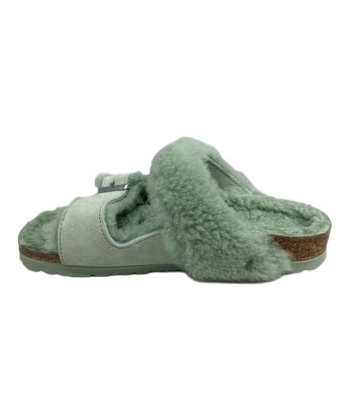 BIRKENSTOCK（ビルケンシュトック）BIRKENSTOCK (ビルケンシュトック) サンダル アリゾナシアリングリベット グリーン サイズ:SIZE 23cmの古着・服飾アイテム