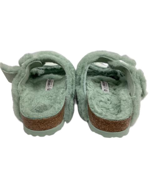 BIRKENSTOCK（ビルケンシュトック）BIRKENSTOCK (ビルケンシュトック) サンダル アリゾナシアリングリベット グリーン サイズ:SIZE 23cmの古着・服飾アイテム