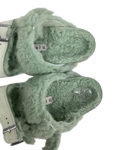 BIRKENSTOCK（ビルケンシュトック）BIRKENSTOCK (ビルケンシュトック) サンダル アリゾナシアリングリベット グリーン サイズ:SIZE 23cmの古着・服飾アイテム