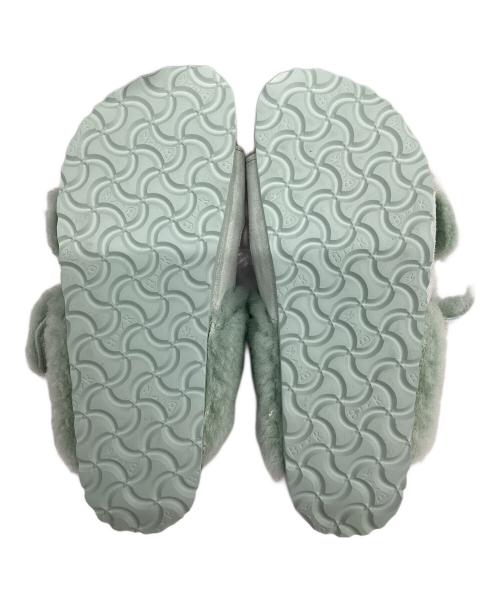 BIRKENSTOCK（ビルケンシュトック）BIRKENSTOCK (ビルケンシュトック) サンダル アリゾナシアリングリベット グリーン サイズ:SIZE 23cmの古着・服飾アイテム