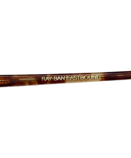 RAY-BAN EASTBOUND（レイバン イーストバウンド）RAY-BAN EASTBOUND (レイバン イーストバウンド) サングラス BERKLEY ボシュロム社製 ブラウンの古着・服飾アイテム