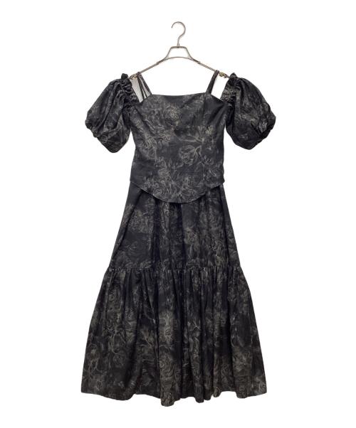 Ameri VINTAGE（アメリヴィンテージ）Ameri VINTAGE (アメリヴィンテージ) セットアップ ブラック サイズ:SIZE Mの古着・服飾アイテム
