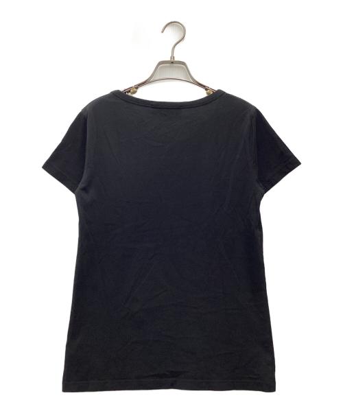 Vivienne Westwood（ヴィヴィアンウエストウッド）Vivienne Westwood (ヴィヴィアンウエストウッド) 半袖カットソー ブラック サイズ:SIZE Mの古着・服飾アイテム