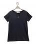 Vivienne Westwood（ヴィヴィアンウエストウッド）の古着「半袖カットソー」｜ブラック