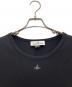中古・古着 Vivienne Westwood (ヴィヴィアンウエストウッド) 半袖カットソー ブラック サイズ:SIZE M：5000円