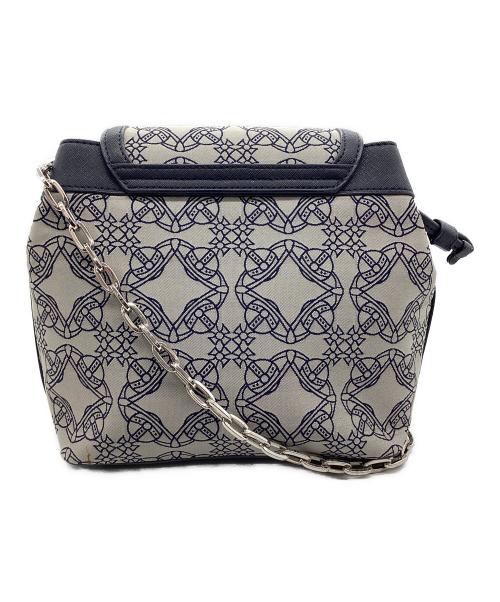 Vivienne Westwood（ヴィヴィアンウエストウッド）Vivienne Westwood (ヴィヴィアンウエストウッド) チェーンショルダーバッグ VEGAN グレーの古着・服飾アイテム