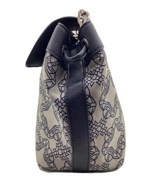 Vivienne Westwood（ヴィヴィアンウエストウッド）Vivienne Westwood (ヴィヴィアンウエストウッド) チェーンショルダーバッグ VEGAN グレーの古着・服飾アイテム