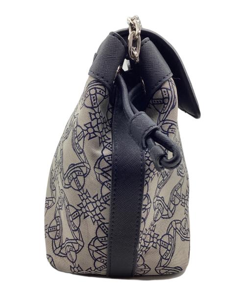 Vivienne Westwood（ヴィヴィアンウエストウッド）Vivienne Westwood (ヴィヴィアンウエストウッド) チェーンショルダーバッグ VEGAN グレーの古着・服飾アイテム