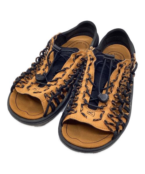 KEEN（キーン）KEEN (キーン) サンダル オレンジ×ブラック サイズ:SIZE 26.5cmの古着・服飾アイテム