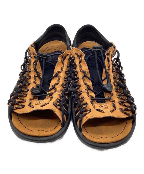 KEEN（キーン）KEEN (キーン) サンダル オレンジ×ブラック サイズ:SIZE 26.5cmの古着・服飾アイテム
