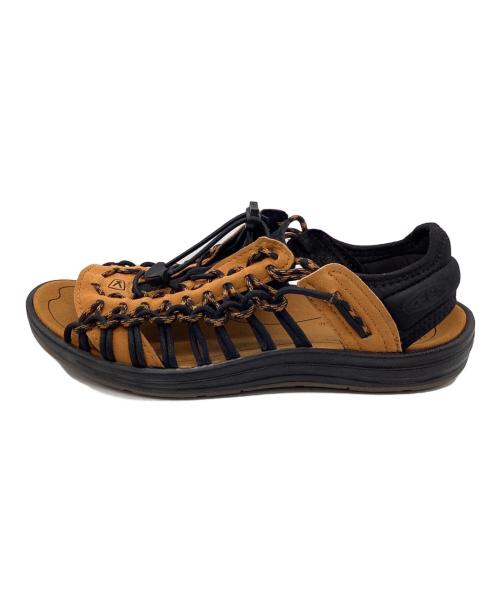 KEEN（キーン）KEEN (キーン) サンダル オレンジ×ブラック サイズ:SIZE 26.5cmの古着・服飾アイテム