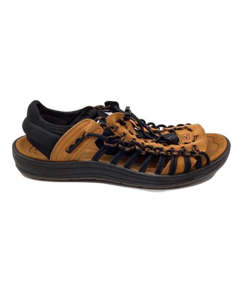 KEEN（キーン）KEEN (キーン) サンダル オレンジ×ブラック サイズ:SIZE 26.5cmの古着・服飾アイテム
