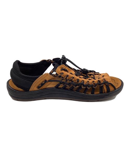 KEEN（キーン）KEEN (キーン) サンダル オレンジ×ブラック サイズ:SIZE 26.5cmの古着・服飾アイテム