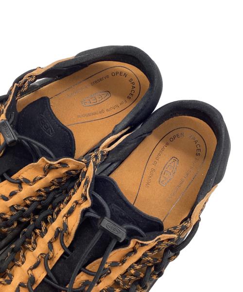 KEEN（キーン）KEEN (キーン) サンダル オレンジ×ブラック サイズ:SIZE 26.5cmの古着・服飾アイテム