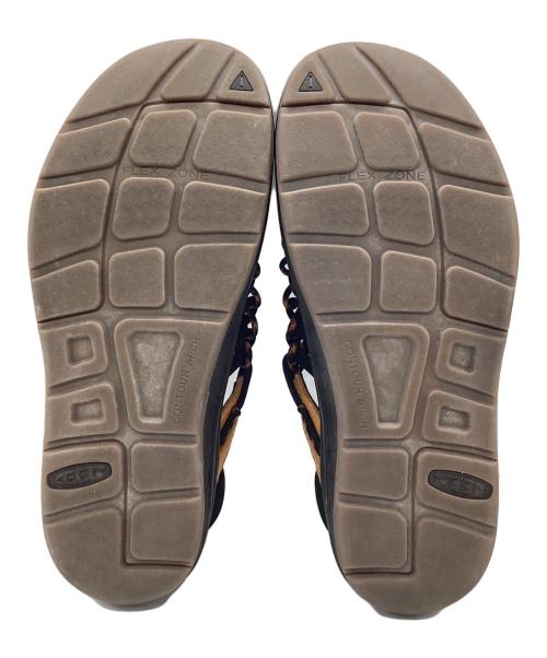 KEEN（キーン）KEEN (キーン) サンダル オレンジ×ブラック サイズ:SIZE 26.5cmの古着・服飾アイテム