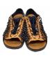 KEEN (キーン) サンダル オレンジ×ブラック サイズ:SIZE 26.5cm：6000円